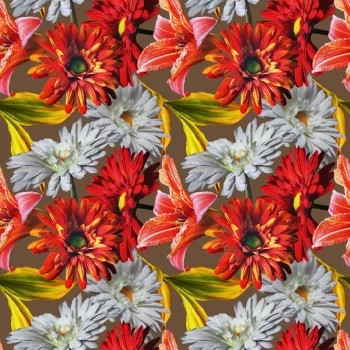 Dimex tapéta, Virág mintás, 7,5m2/tekercs