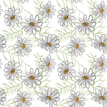 Dimex tapéta, Virág mintás, 7,5m2/tekercs