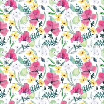 Dimex tapéta, Virág mintás, 7,5m2/tekercs