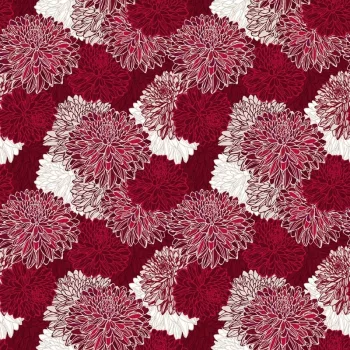 Dimex tapéta, Virág mintás, 7,5m2/tekercs