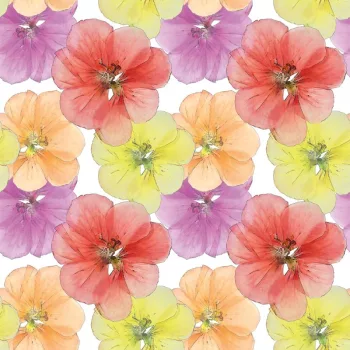 Dimex tapéta, Virág mintás, 7,5m2/tekercs