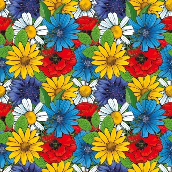 Dimex tapéta, Virág mintás, 7,5m2/tekercs