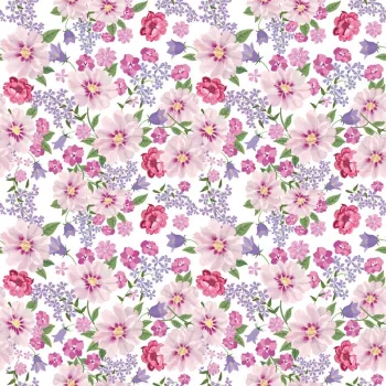 Dimex tapéta, Virág mintás, 7,5m2/tekercs