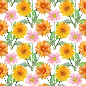 Dimex tapéta, Virág mintás, 7,5m2/tekercs