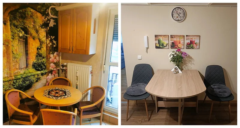 Fotótapéta és vászonkép montage