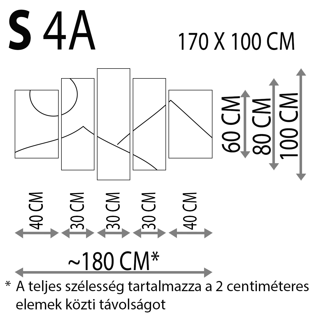 Vászonkép Mérete