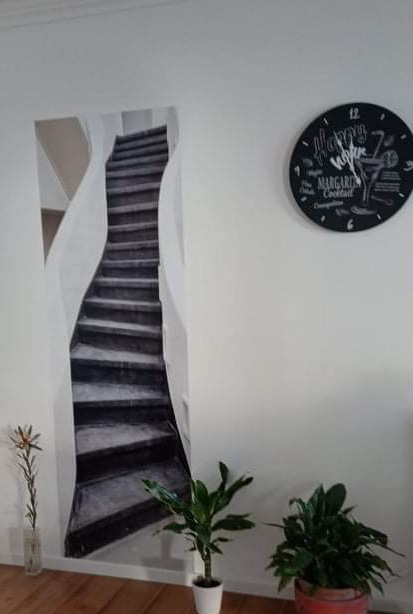 Fotótapéta ajtóra - Photo wallpaper – Stairs I
