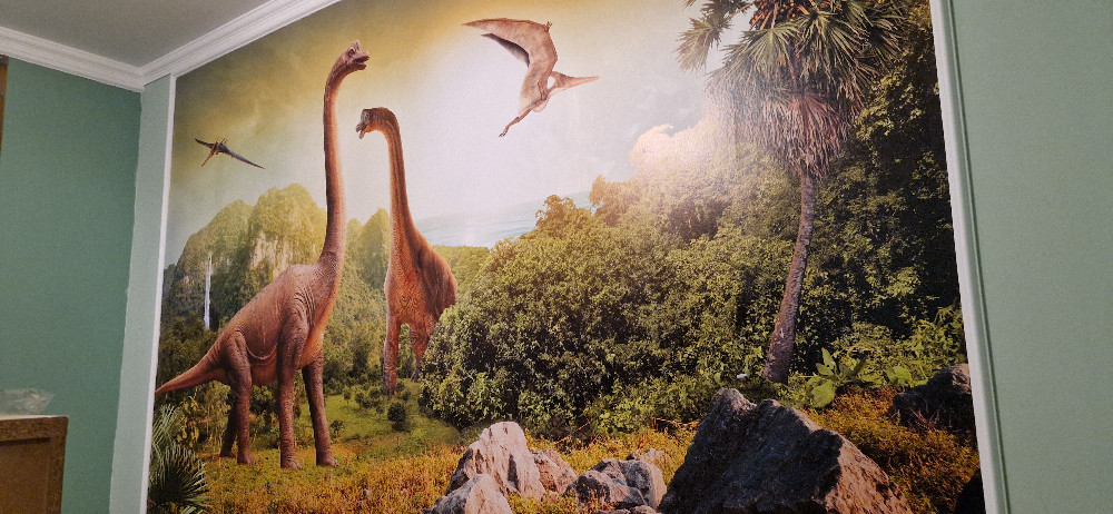Fotótapéta - Dinosaurs
