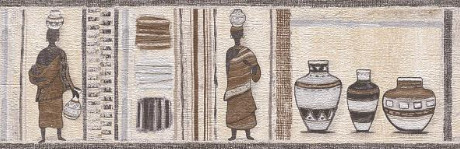 Afrikai bordűr, (0,17x5 m)