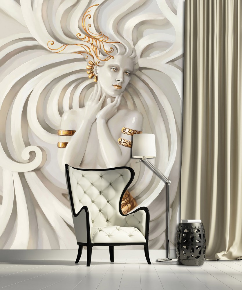 Medusa poszter, fotótapéta (206 x 275 cm) Medusa poszter, fotótapéta (206 x 275 cm)