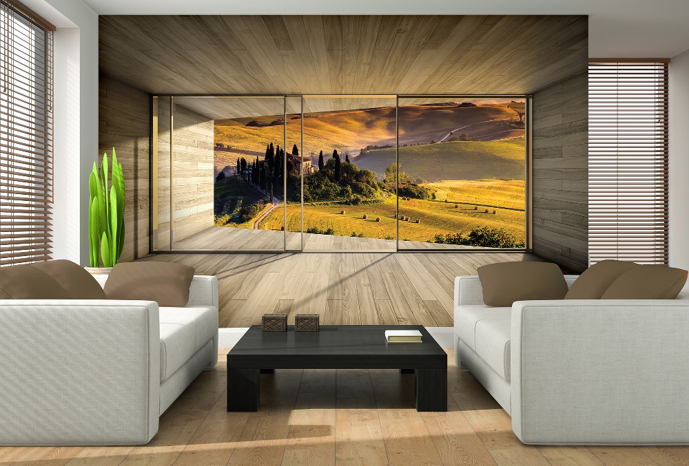 Toszkána poszter, fotótapéta (208 x 146 cm) Toszkána poszter, fotótapéta (208 x 146 cm)