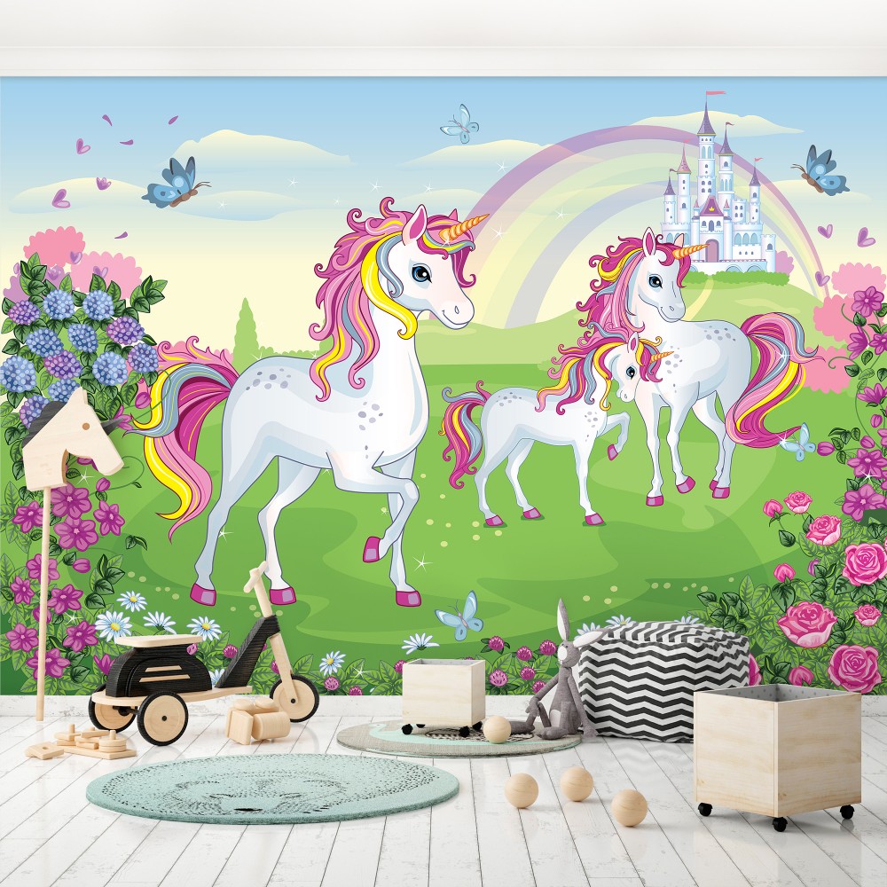 Egyszarvú poszter, fotótapéta (208 x 146 cm) Egyszarvú poszter, fotótapéta (208 x 146 cm)