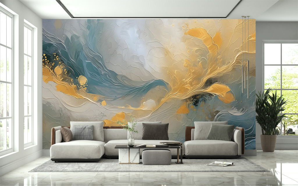Fotótapéta Celestial Flow, 368 x 254 cm