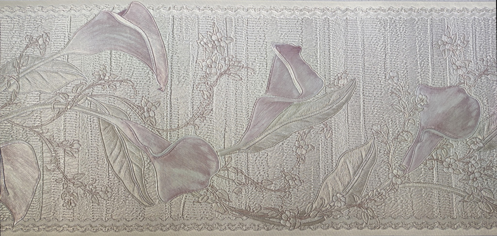 Virágos bordűr (0,173x5 m)