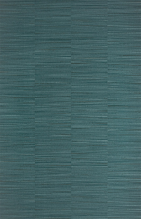 Türkiz kék tapéta ezüst szál mintával (834239)