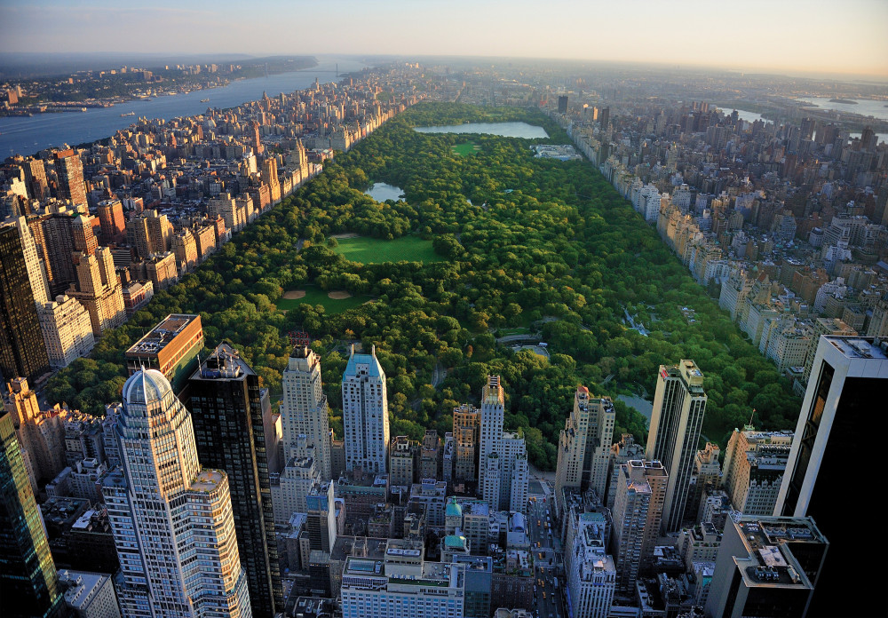 Central Park, New York poszter, fotótapéta Vlies (152,5 x 104 cm)