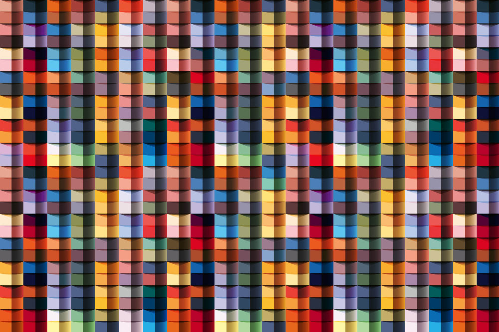 Vlies Fotótapéta - Geometric Structure - 375x250 cm Vlies Fotótapéta - Geometric Structure - 375x250 cm