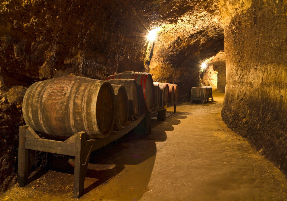 Fotótapéta Rustic Wine Cellar, 368 x 254 cm